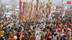 Maha kumbh Mela: चेंजिंग केबिन, सीटिंग प्लाजा... कुंभ के लिए 12 KM तक बनाए जा रहे घाट, जानें क्या-क्या होगा खास?