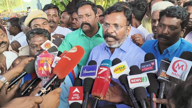 Erode East by-election What is Thirumavalavan reaction tnn ஈரோடு கிழக்கு இடைத்தேர்தல் - திருமாவளவன் ரியாக்ஷன் என்ன ?