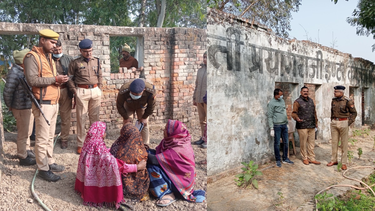 बस्ती: बंद पड़े स्कूल में जला हुआ मिला प्रबंधक का शव! गावों वालों के उड़े होश