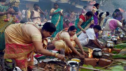Politcians  Pongal wishes 2025 mk stalin pm modi full derails Pongal wishes 2025 : ”வாழ்வில் இன்பம் பொங்கட்டும்!” அரசியல் கட்சி தலைவர்களின் பொங்கல் வாழ்த்துகள்..