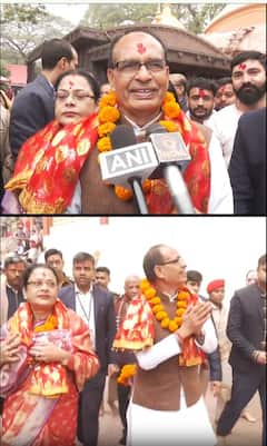 SHIVRAJ SINGH: मां कामाख्या देवी मंदिर में शिवराज सिंह ने पत्नी के साथ की पूजा अर्चना | ABP NEWS