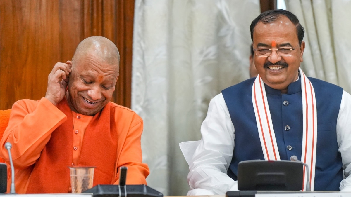 सीएम योगी ने दी केशव प्रसाद मौर्य के जन्मदिन पर बधाई, कहा- ‘प्रभु श्री राम से प्रार्थना है..’