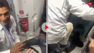 Viral Video: चलती ट्रेन में शख्स को मिली तालिबानी सजा, रेलवे कर्मचारी और TTE ने बेल्ट-जूतों से की पिटाई