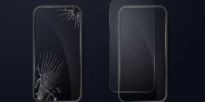 कम गुणवत्ता वाले गार्ड का ग्लू स्क्रीन पर दाग छोड़ सकता है, जो स्क्रीन को स्थायी रूप से नुकसान पहुंचा सकता है.