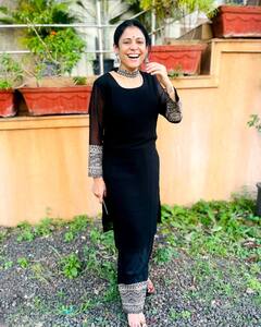 Ashwini Mahangade: अभिनेत्री अश्विनी महांगडेचं मराठमोळं फोटोशूट; पाहा खास फोटो!