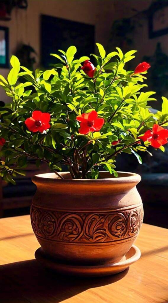 गमले में कैसे उगा सकते हैं अनार?