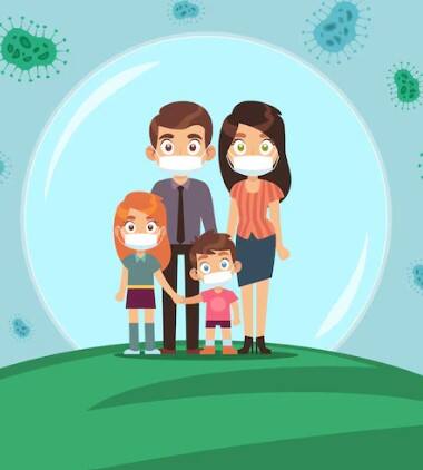 ਜੇਕਰ ਤੁਸੀਂ ਘਰ ਤੋਂ ਬਾਹਰ ਜਾਂਦੇ ਹੋ ਤਾਂ ਮਾਸਕ ਪਾਓ। ਜੇਕਰ ਤੁਸੀਂ ਕਿਸੇ ਸੰਕਰਮਿਤ ਵਿਅਕਤੀ ਨੂੰ ਮਿਲਦੇ ਹੋ, ਤਾਂ ਆਪਣੇ ਹੱਥਾਂ ਨੂੰ ਚੰਗੀ ਤਰ੍ਹਾਂ ਸਾਫ਼ ਕਰੋ। ਭੀੜ ਵਾਲੀਆਂ ਥਾਵਾਂ 'ਤੇ ਨਾ ਜਾਓ। ਘਰ ਵਿੱਚ ਸਾਫ਼-ਸਫ਼ਾਈ ਬਣਾਈ ਰੱਖੋ। ਹਸਪਤਾਲ ਤੋਂ ਵਾਪਸ ਆਉਣ ਤੋਂ ਬਾਅਦ, ਨਹਾਓ ਜਾਂ ਆਪਣੇ ਹੱਥਾਂ, ਪੈਰਾਂ ਅਤੇ ਚਿਹਰੇ ਨੂੰ ਚੰਗੀ ਤਰ੍ਹਾਂ ਸਾਫ਼ ਕਰੋ।