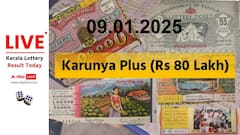 LIVE | Kerala Lottery Result Today (09.01.2025): கேரள லாட்டரி முடிவுகள்; லட்சங்களை அள்ளப்போகும் லக்கி நபர்கள் யார்?