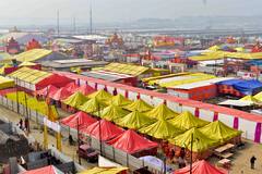 Preparations Underway For Mahakumbh, Mega-Gathering Set To Welcome 40 Crore Devotees — IN PICS