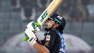 nurul-hasan-smashes-30-runs-last-over-vs-kyle-mayers-last-over-thriller-rangpur-riders-vs-fortune-barishal-bpl-bangladesh-premier-league-watch-viral-video