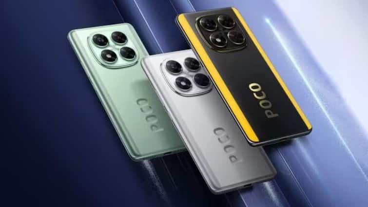 Poco X7 Series smartphone launched in India Poco X7 Pro know full specifications and price here AMOLED डिस्प्ले और 6550mAh की बैटरी के साथ लॉन्च हुआ Poco X7 Series! जानें फीचर्स और कीमत