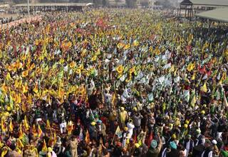 Farmer Protest: SKM ਦੀ ਮਹਾਪੰਚਾਇਤ 'ਚ ਹੋਇਆ ਵੱਡਾ ਫ਼ੈਸਲਾ ! ਇਕੱਠੀਆਂ ਹੋਣਗੀਆਂ ਸਾਰੀਆਂ ਜਥੇਬੰਦੀਆਂ, ਖਨੌਰੀ ਤੇ ਸ਼ੰਭੂ ਨੂੰ ਲੈ ਕੇ ਵੀ ਕੀਤਾ ਐਲਾਨ