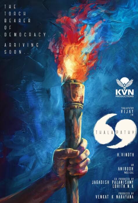 सुपरस्टार विजय की 69वीं फिल्म थलापति विजय 69 भी बहुप्रतीक्षित फिल्म है। उम्मीद है कि यह दुनिया भर में बॉक्स ऑफिस पर धमाल मचाएगी और नए मानक स्थापित करेगी। यह फिल्म इसी साल अक्टूबर में रिलीज होने वाली है।