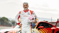 Ajith Kumar : ரேஸ் டிராக்கில் சிங்கம் போல் உலா வரும்  அஜித்..ஒவ்வொரு ஃபோட்டோவும் மிரட்டுதே