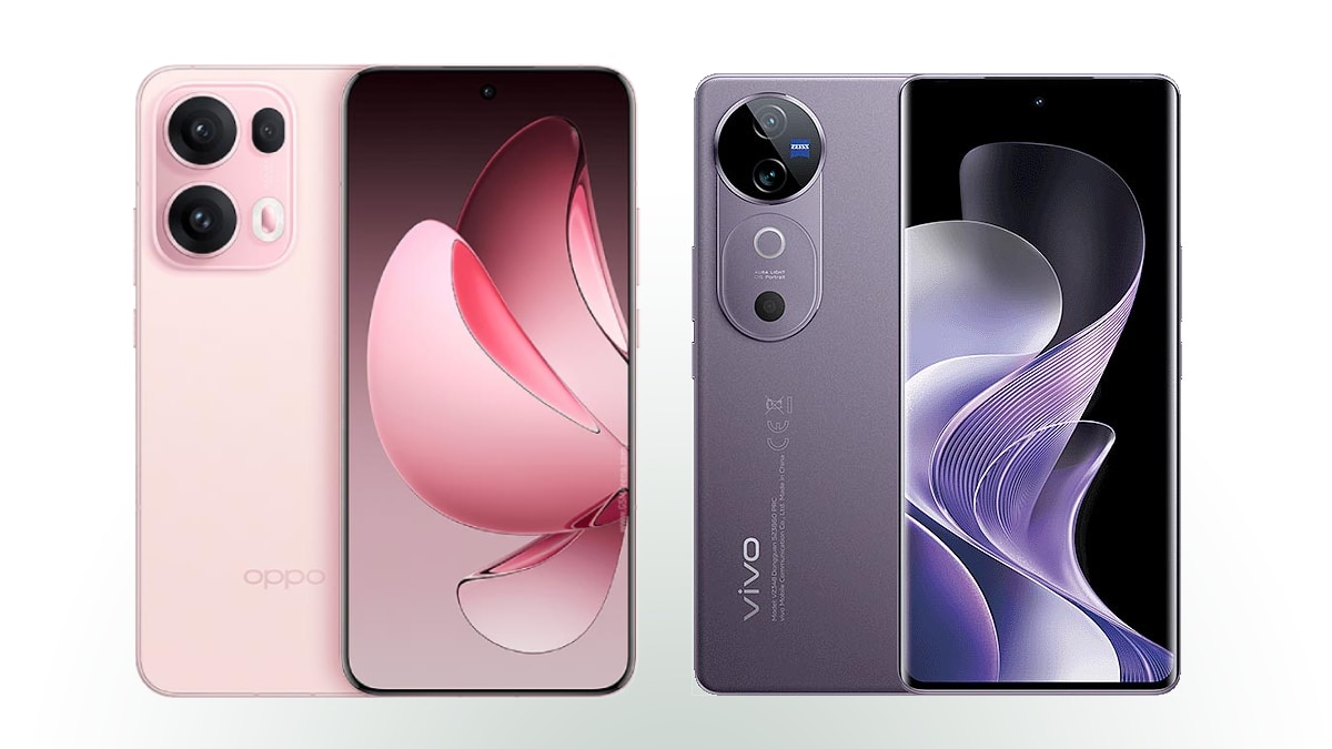 Oppo Reno 13 Pro 5G vs Vivo V40 5G: From Price To Camera, We Compare All Features