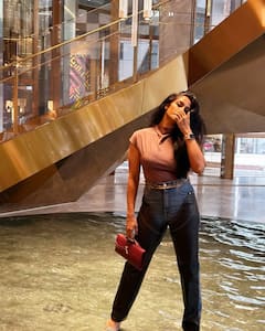 OG Sriya Reddy: పవన్ కళ్యాణ్  OG బ్యూటీ శ్రియా రెడ్డి షాకింగ్ లుక్!