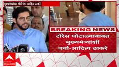 Aaditya Thackeray On Fadanvis Meet :फडणवीसांसोबत बैठकीत काय चर्चा झाली?आदित्य ठाकरेंनी सगळं सांगितलं