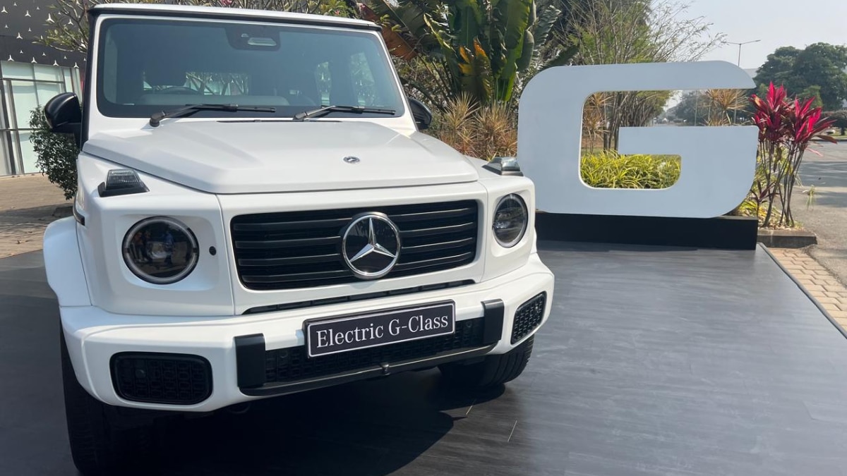 Mercedes-Benz G580 Electric EQ Launched In India