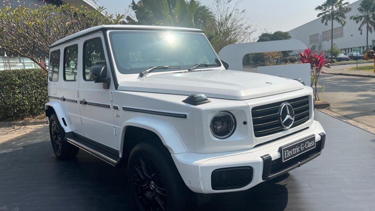 Mercedes-Benz G580 Electric EQ Launched In India