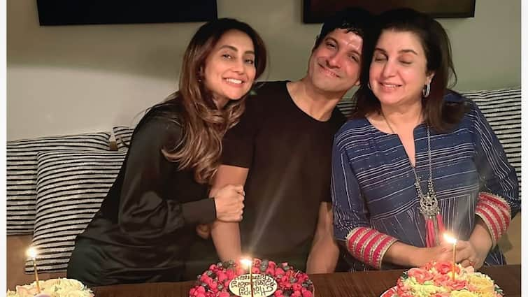 Farah Khan And Farhan Akhtar Celebrate Shared Birthdays With Nostalgia And Cake