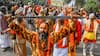 Colourful Processions Dot Prayagraj As Sadhus Arrive For Maha Kumbh Mela: Pics