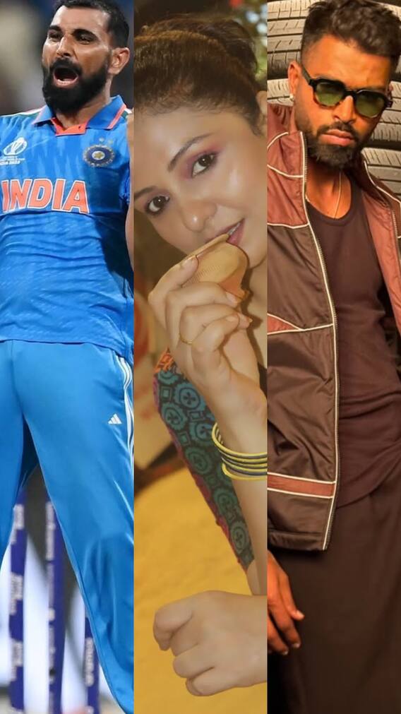 क्रिकेटर्स के साथ घर बसाने वाली 5 एक्ट्रेसेस, पांचों का हुआ तलाक