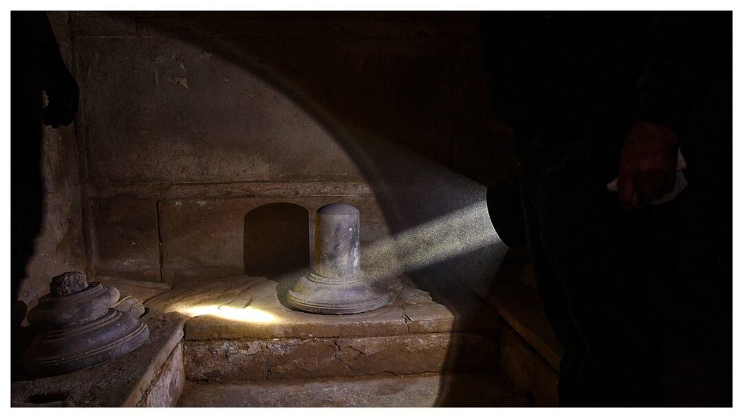 UP Shiva Temple Reopened In Varanasi After 100 Years, 3 Damaged Shivlings Found Shiva Temple Reopened In Varanasi After 100 Years, 3 Damaged Shivlings Found