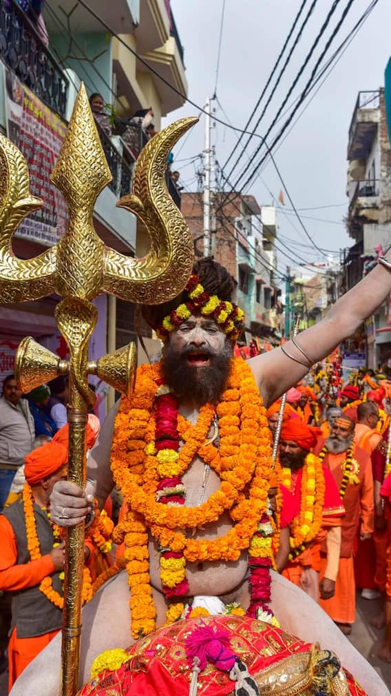 નાગા સાધુઓનો હઠયોગ શું છે?