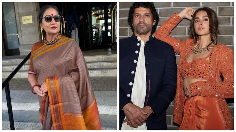 'No Truth': Shabana Azmi Debunks Rumours Of Farhan Akhtar And Shibani Dandekar's Pregnancy