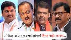 धनंजय मुंडेंच्या राजीनाम्यासाठी दबाव, पण अजितदादा अन् फडणवीसांमध्ये हिंमत नाही, कारण...; संजय राऊतांचा जोरदार प्रहार