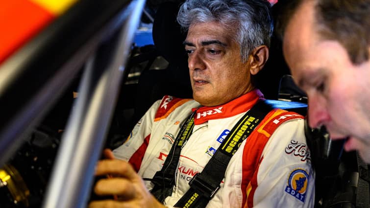 Ajith Kumar Overcomes Car Crash Setback And Prepares for 24H Dubai 2025 Race