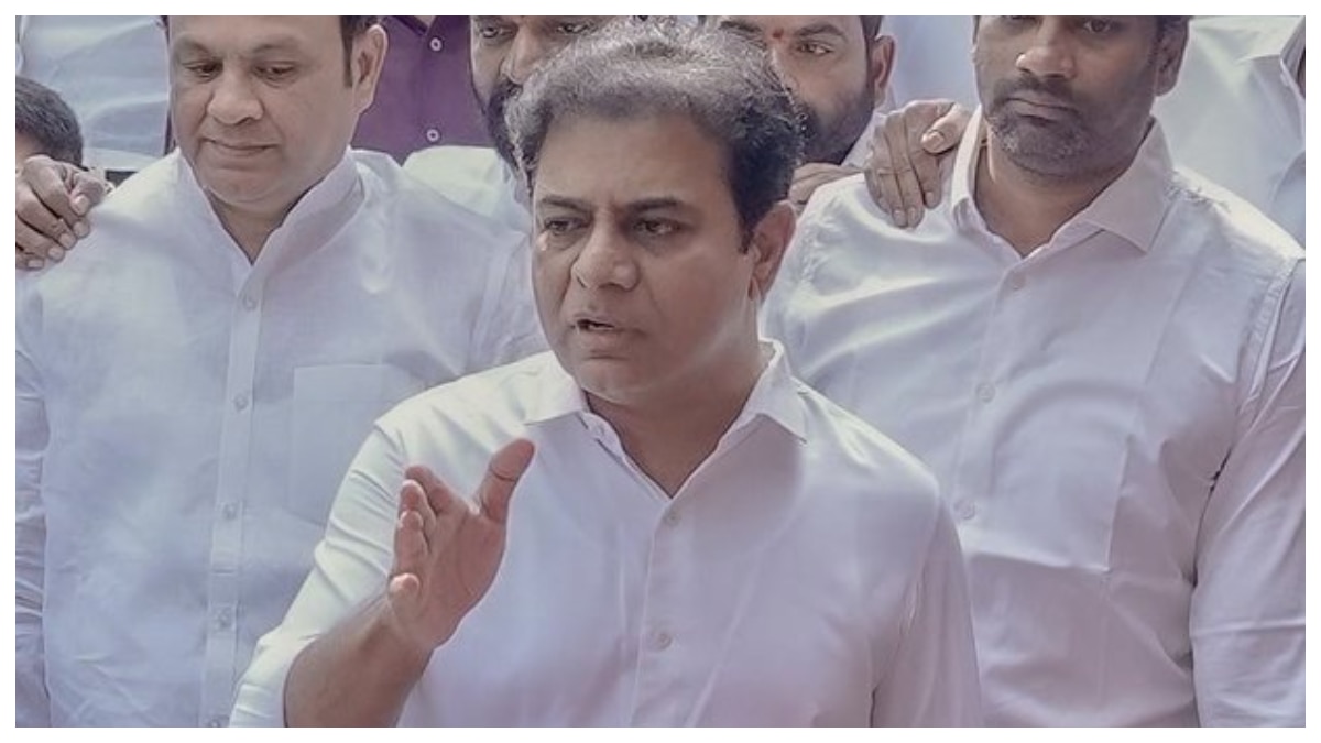 KTR News: రేవంత్ రాసిచ్చిన ప్రశ్నల్నేతిప్పితిప్పి అడిగారు- కార్‌ రేసు విచారణ తర్వాత కేటీఆర్‌ కామెంట్స్