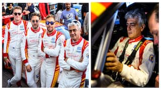 ajithkumar car accident car race know how to survive full details Ajithkumar Accident: கார் ரேஸில் அஜித் உயிர் தப்பியது எப்படி? மருத்துவர் தந்த பரபரப்பு விளக்கம்