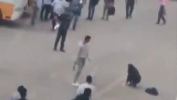 Pune Man Stabs Female Colleague To Death At Office Parking Lot Over Financial Dispute, Video Surfaces