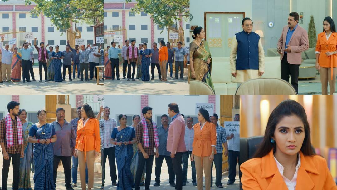 Karthika Deepam 2 Serial Today January 9th: కార్తీకదీపం 2 సీరియల్: కార్తీక్, దీపల ధర్నా - జ్యోత్స్న మీద తాత సీరియస్.. తల వంచిన దశరథ్! karthika deepam idi nava vasantham serial january 9th episode written update in telugu Karthika Deepam 2 Serial Today January 9th: కార్తీకదీపం 2 సీరియల్: కార్తీక్, దీపల ధర్నా - జ్యోత్స్న మీద తాత సీరియస్.. తల వంచిన దశరథ్!