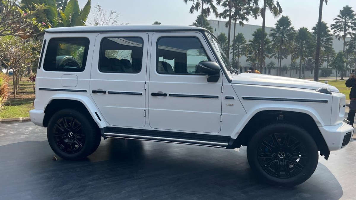 Mercedes-Benz G580 Electric EQ Launched In India