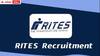 RITES Limited: రైట్స్ లిమిటెడ్లో ఇంజినీరింగ్ ప్రొఫెషనల్ పోస్టులు, వివరాలు ఇలా ఉన్నాయి
