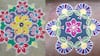 Pongal 2025 Kolam: பொங்கல் வந்தாச்சு..கொண்டாடி மகிழ வண்ணமிகு ரங்கோலி கோலங்கள்!