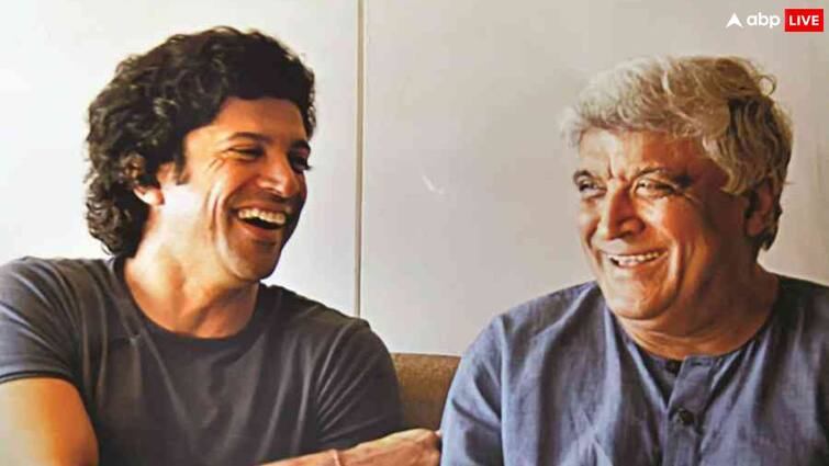 javed akhtar revealed He Makes An Appointment With Farhan Akhtar 5 Days Before Seeing Him बेटे फरहान को मिलने के लिए  3-4 दिन पहले लेना पड़ता है अपॉइंटमेंट, पापा जावेद अख्तर ने किया खुलासा