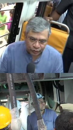 INDIAN RAIL: रेल मंत्री Ashwini Vaishnav ने ICF में 'कवच' और सुरक्षा सुधारों की जानकारी दी | ABP NEWS