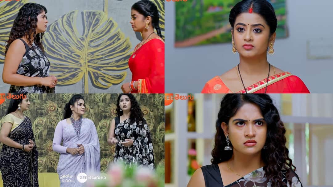 Chiranjeevi Lakshmi Sowbhagyavathi serial today january 10th episode written update in telugu Chiranjeevi Lakshmi Sowbhagyavathi Serial Today January 10th: చిరంజీవి లక్ష్మీ సౌభాగ్యవతి సీరియల్: అత్తాకోడళ్లే ఆస్తి వద్దనేలా చేసిన లక్ష్మీ.. లక్ష్మీ ఇచ్చిన షాక్‌కి మనీషా ఫ్యూజులు అవుట్!