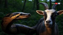 बड़े से बड़े जानवरों को निगल जाते हैं अजगर, लेकिन इसे पचाते कैसे हैं?