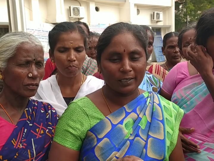 சுடுகாடு அமைக்க இடம் வேண்டும் - குளித்தலையில் திரண்டு வந்த மக்களால் பரபரப்பு