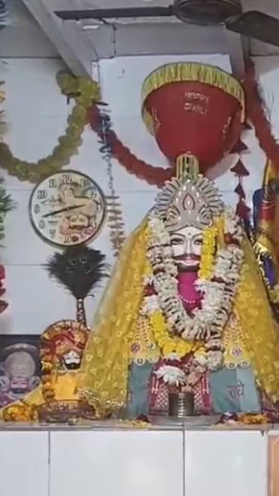 यूपी में खाटू श्याम बाबा का अद्भुत मंदिर, जहां पूजा से पूरी होती है हर मन्नत