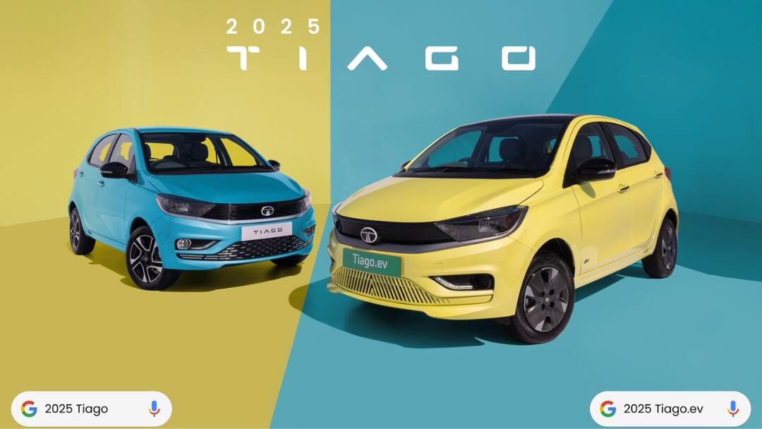 Updated 2025 Tata Tiago EV And Tigor Get More Features Know Prices Here Updated 2025 Tata Tiago EV And Tigor Get More Features; Know Prices Here