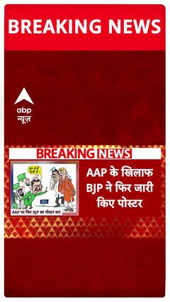 Delhi Elections 2025: BJP Releases Another Poster Against AAP Ahead of Polls