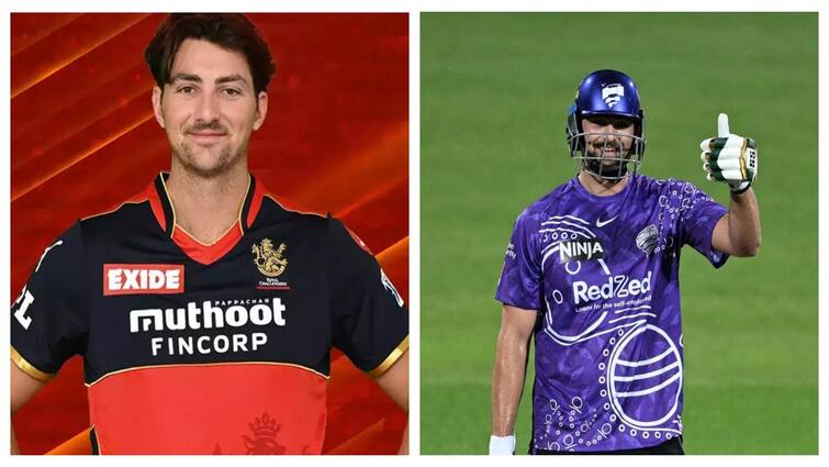 sydney thunder vs hobart hurricanes big bash league RCB Player tim david 68 runs Tim David: RCBடா! பிக்பாஷ் லீக்கில் பொளந்து கட்டிய டிம் டேவிட்! IPL-க்கு ட்ரெயிலரா?