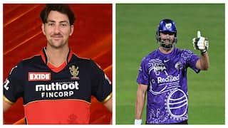 sydney thunder vs hobart hurricanes big bash league RCB Player tim david 68 runs