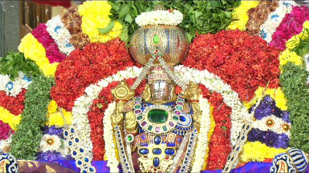 Vaikuntha Ekadasi: சேலம் கோட்டை அழகிரிநாதர் கோயில் வைகுண்ட ஏகாதசி விழா