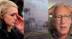 Los Angeles Wildfire: લોસ એન્જલસમાં આગથી તબાહી, આ હોલિવૂડ સ્ટાર્સના ઘરો થયા ખાખ